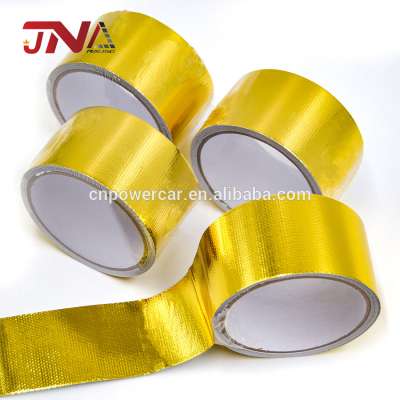 Universal Gold  exhaust donuts, car exhaust insulating wrap