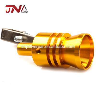 Multicolor JDM Sport Universal Aluminum Car Turbo Sound Whistling