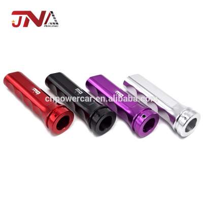 JDM Aluminum Handle Hand Brake Anti-slip Handbrake Sleeve For Universal Car