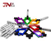 Racing Aluminum TriangleRear Car Tow Hook for JDM style multicolor