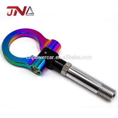 Universal Racing Tow Hook for Cars with multicolor