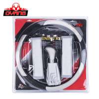 Hot sale white steering wheel cover Shift Knob car Accessory kit