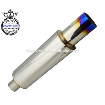 Modified Exhaust Pipe Tewel Muffler Stainless Steel Exhaust