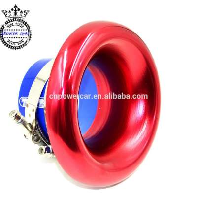 3Inch 3.5Inch 4Inch Aluminum Uinversal Turbo Inlet Horn Kit