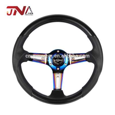 Universal Drift burnt blue tuning Style  Deep Corn Steering Wheel