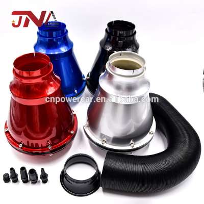 2020 Car Accessories Auto Parts Black/Blue/Red/siver Plastic Material Foil Tube Air Filter