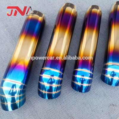 High quality universal stainless steel auto exhaust flexible pipe